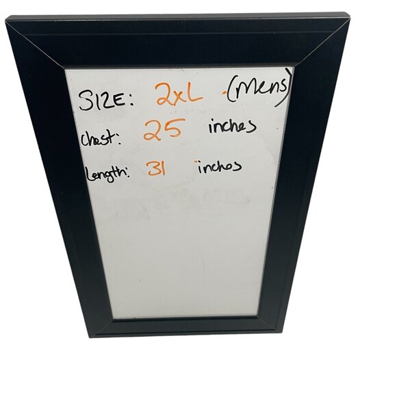 Prana Pullover Sweatshirt Mens Size 2XL Gray Green Inner Pocket Heavy Crewneck - Picture 6 of 7